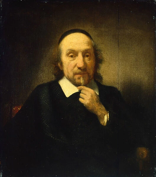 Portrait of a Man, 1650  /  60. Creator: Nicolaes Maes