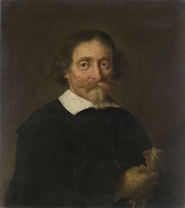 Framed Print : Portrait of a Man, 1650. Creator: Herman Mijnerts Doncker Framed Print : Portrait of a Man, 1650. Creator: Herman Mijnerts Doncker