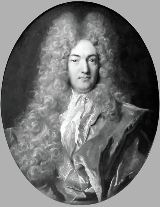 Framed Print : Portrait of a Man, 1651-1750. Creator: Nicolas de Largilliere Framed Print : Portrait of a Man, 1651-1750. Creator: Nicolas de Largilliere