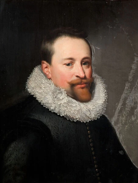 Portrait Of A Man, 1657. Creator: Jan Anthonisz van Ravesteyn