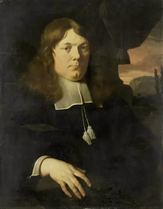 Framed Print : Portrait of a Man, 1660-1680. Creator: Ary de Vois Framed Print : Portrait of a Man, 1660-1680. Creator: Ary de Vois