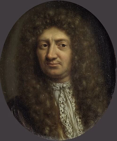 Portrait of a Man, 1660-1681. Creator: Willem van Mieris