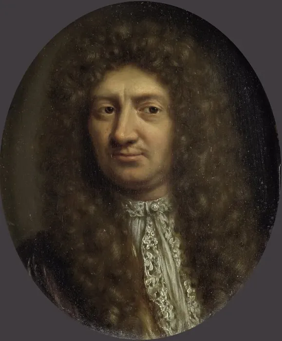 Framed Print : Portrait of a Man, 1660-1681. Creator: Willem van Mieris Framed Print : Portrait of a Man, 1660-1681. Creator: Willem van Mieris