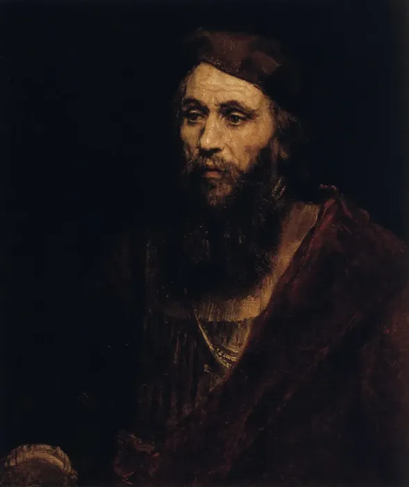 Framed Print : Portrait of a Man, 1661. Artist: Rembrandt Harmensz van Rijn Framed Print : Portrait of a Man, 1661. Artist: Rembrandt Harmensz van Rijn