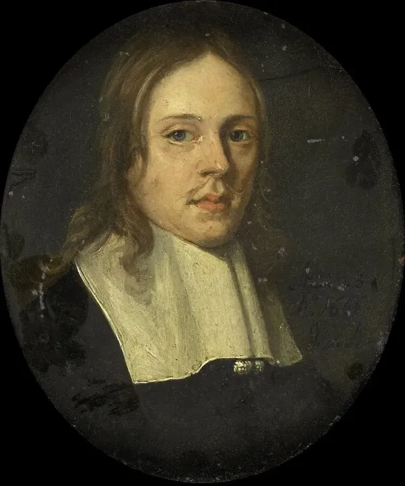 Framed Print : Portrait of a Man, 1666. Creator: Jan van Assen Framed Print : Portrait of a Man, 1666. Creator: Jan van Assen