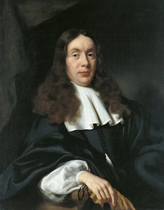 Framed Print : Portrait of a Man, 1666. Creator: Nicolaes Maes Framed Print : Portrait of a Man, 1666. Creator: Nicolaes Maes