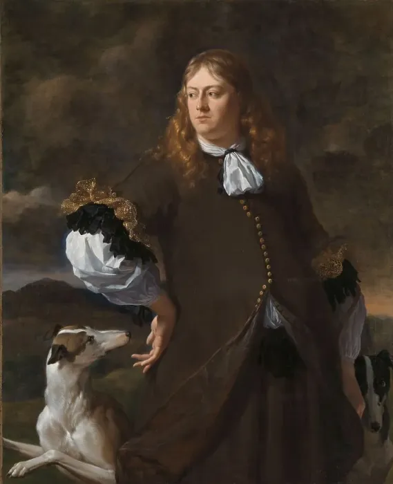 Framed Print : Portrait of a Man, 1670-1675. Creator: Karel Du Jardin Framed Print : Portrait of a Man, 1670-1675. Creator: Karel Du Jardin