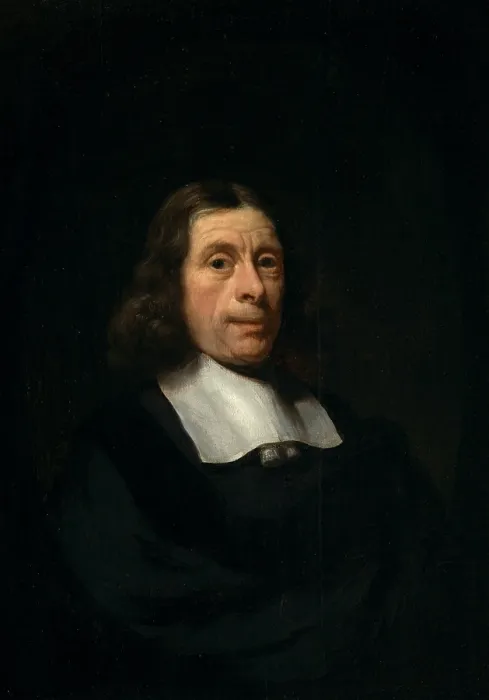 Framed Print : Portrait of a Man, 1670s. Creator: Nicolaes Maes Framed Print : Portrait of a Man, 1670s. Creator: Nicolaes Maes
