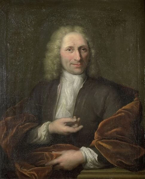 Portrait of a Man, 1690-1750. Creator: Unknown
