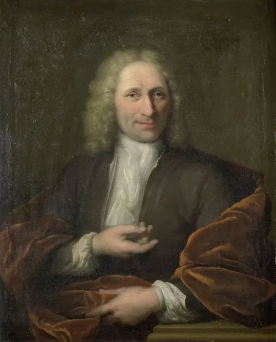 Framed Print : Portrait of a Man, 1690-1750. Creator: Unknown Framed Print : Portrait of a Man, 1690-1750. Creator: Unknown