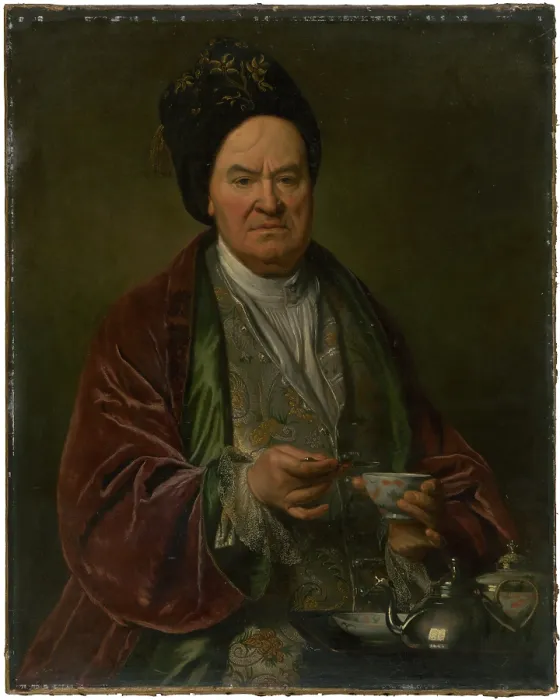 Framed Print : Portrait of a man, 1700-1730. Creator: Jan Kupecky Framed Print : Portrait of a man, 1700-1730. Creator: Jan Kupecky