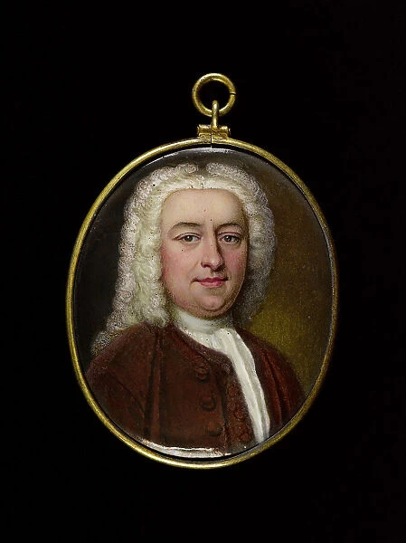 Portrait of a man, between 1700 and 1750. Creator: English School