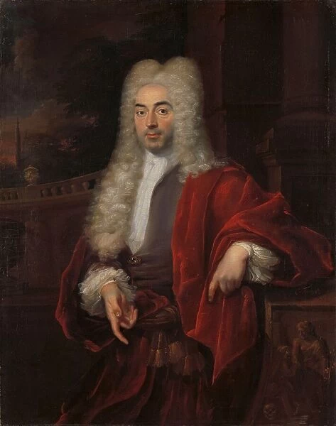 Portrait of a Man, 1723. Creator: Cornelis Troost