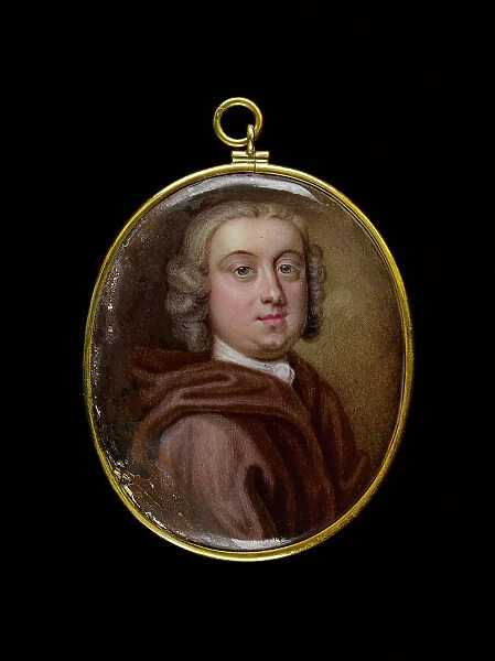 Portrait of a man, between 1740 and 1770. Creator: English School