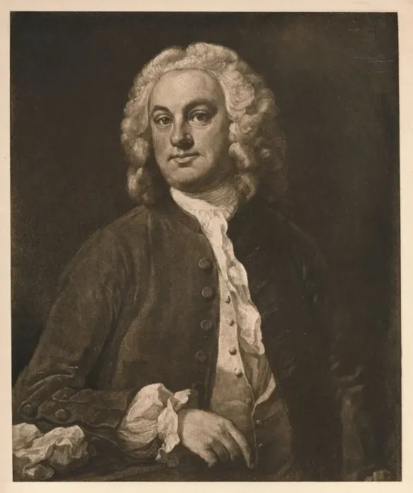 Framed Print : Portrait of a Man, 1741. Artist: William Hogarth Framed Print : Portrait of a Man, 1741. Artist: William Hogarth
