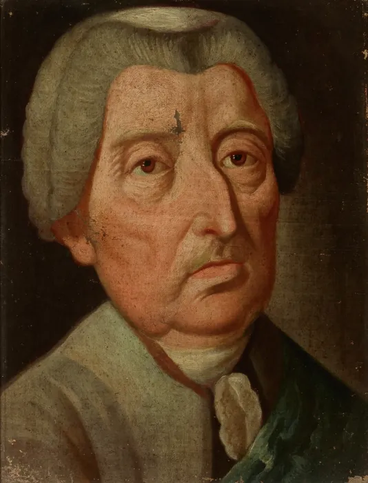 Framed Print : Portrait of a Man, between 1750-1850. Creator: Unknown Framed Print : Portrait of a Man, between 1750-1850. Creator: Unknown