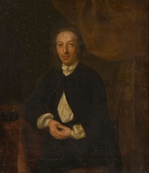 Framed Print : Portrait Of A Man, 1753. Creator: Cosmo Alexander Framed Print : Portrait Of A Man, 1753. Creator: Cosmo Alexander