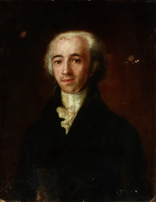 Framed Print : Portrait of a Man, 1775. Creator: Per Krafft the Elder Framed Print : Portrait of a Man, 1775. Creator: Per Krafft the Elder