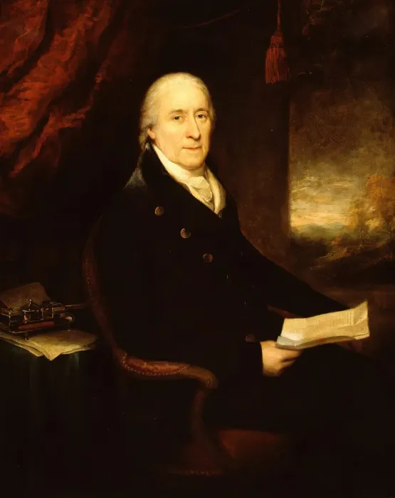 Framed Print : Portrait of a Man, 1790 / 99. Creator: Benjamin West Framed Print : Portrait of a Man, 1790 / 99. Creator: Benjamin West