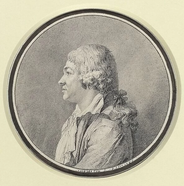 Portrait of a Man, 1796. Creator: Jean-Auguste-Dominique Ingres