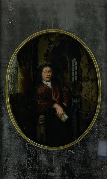 Portrait of a Man in 17th-century Clothing, 1750-1799. Creator: Anon
