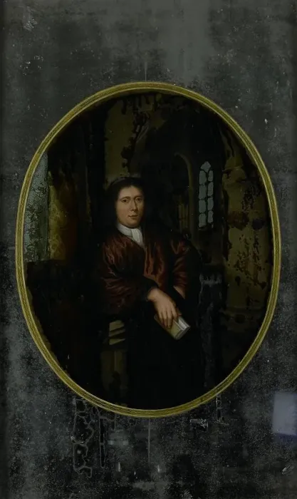 Framed Print : Portrait of a Man in 17th-century Clothing, 1750-1799. Creator: Anon Framed Print : Portrait of a Man in 17th-century Clothing, 1750-1799. Creator: Anon