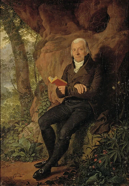 Portrait of a Man, from 1800 until 1810. Creator: Ferdinand Hartmann