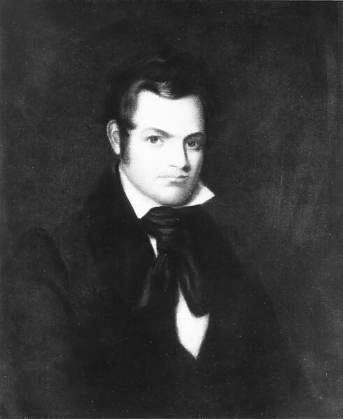 Portrait of a Man, 1800-1850. Creator: Unknown