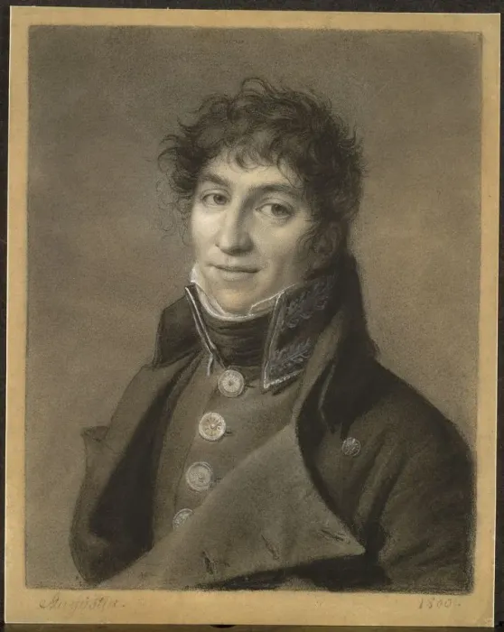 Framed Print : Portrait of a Man, 1800. Creator: Jean-Baptiste Jacques Augustin (French, 1759-1832) Framed Print : Portrait of a Man, 1800. Creator: Jean-Baptiste Jacques Augustin (French, 1759-1832)