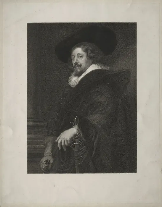 Framed Print : Portrait of a Man, 1800s. Creator: Unknown Framed Print : Portrait of a Man, 1800s. Creator: Unknown