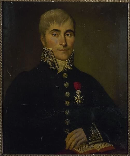 Portrait of a man, between 1803 and 1842. Creator: Unknown