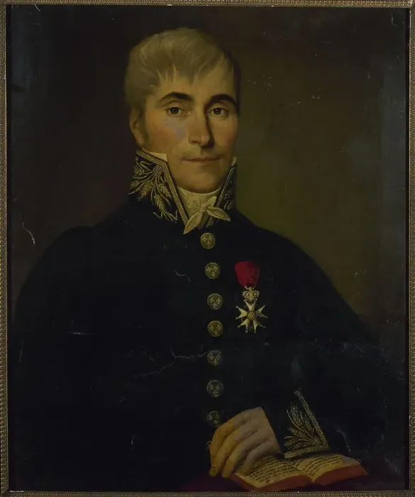 Framed Print : Portrait of a man, between 1803 and 1842. Creator: Unknown Framed Print : Portrait of a man, between 1803 and 1842. Creator: Unknown