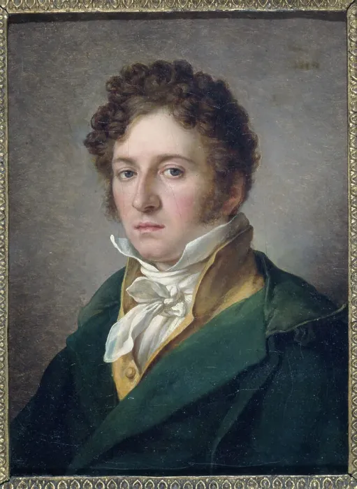 Framed Print : Portrait of Man, 1814, 1814. Creator: Unknown Framed Print : Portrait of Man, 1814, 1814. Creator: Unknown