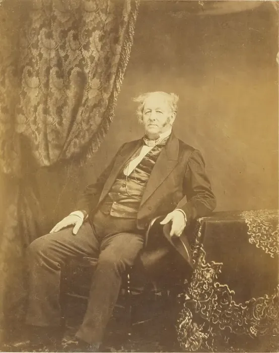 Framed Print : Portrait of a man, about 1860-1874. Creator: Charles Henry Williamson Framed Print : Portrait of a man, about 1860-1874. Creator: Charles Henry Williamson