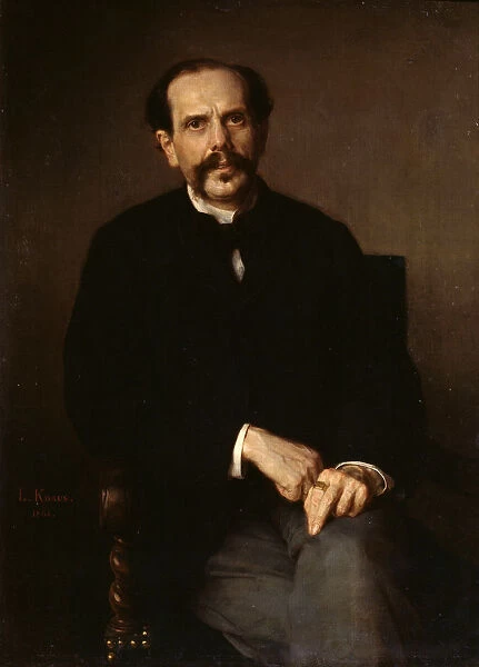 Portrait of a Man, 1861