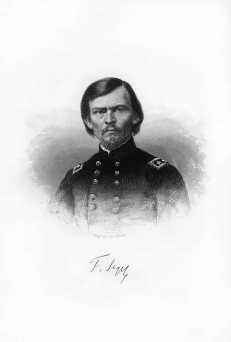 Framed Print : Portrait of a man, 1872. Artist: John A O Neill
