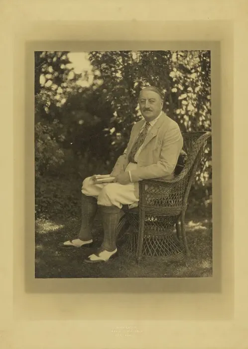Framed Print : Portrait of a Man, 1890s. Creator: Aime Dupont Framed Print : Portrait of a Man, 1890s. Creator: Aime Dupont
