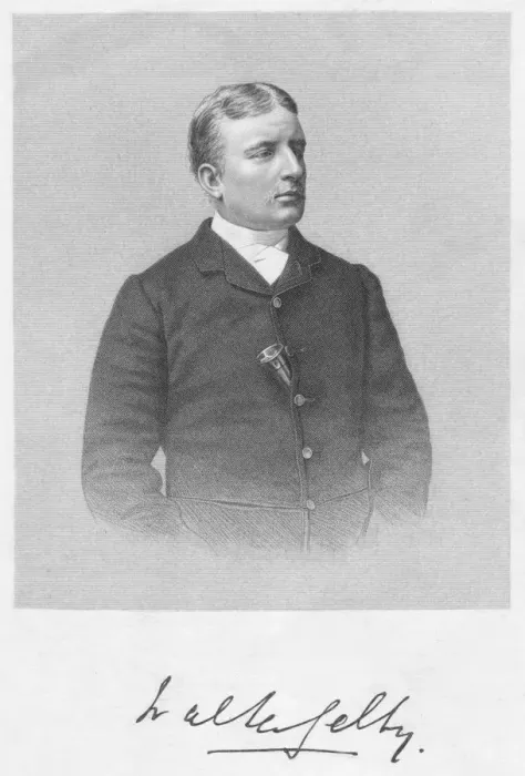 Framed Print : Portrait of a man, 1893. Creator: William Roffe Framed Print : Portrait of a man, 1893. Creator: William Roffe