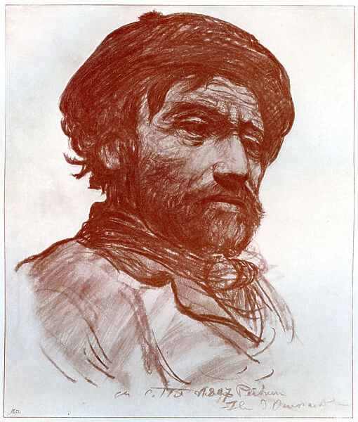 Portrait of a man, 1899. Artist: Charles Cottet