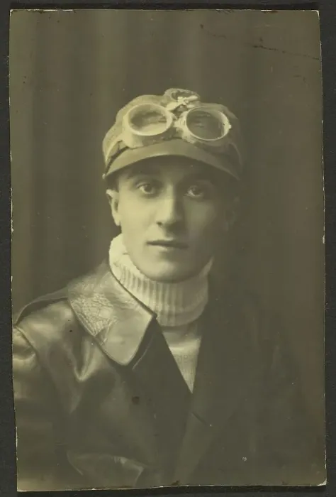 Framed Print : Portrait of man, 1915-1930. Creator: Fedele Azari Framed Print : Portrait of man, 1915-1930. Creator: Fedele Azari