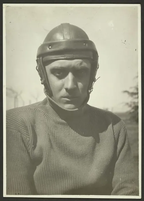 Framed Print : Portrait of man, 1915-1930. Creator: Fedele Azari Framed Print : Portrait of man, 1915-1930. Creator: Fedele Azari