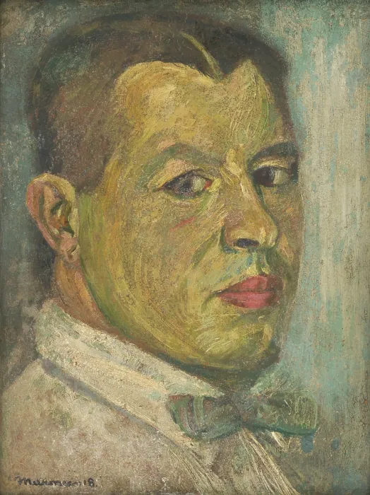 Framed Print : Portrait of a Man, 1918. Creator: Josef Arpad Murmann Framed Print : Portrait of a Man, 1918. Creator: Josef Arpad Murmann