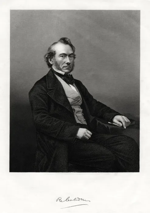 Framed Print : Portrait of a man, 19th century