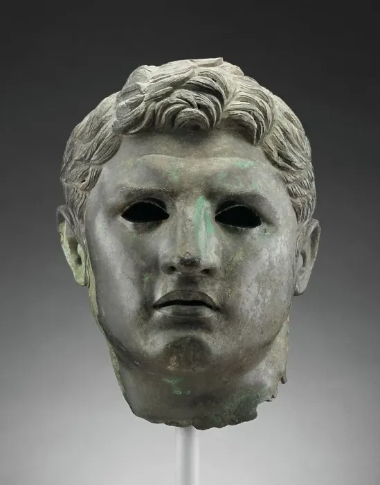 Framed Print : Portrait of a Man, 1st century B.C. Creator: Unknown Framed Print : Portrait of a Man, 1st century B.C. Creator: Unknown