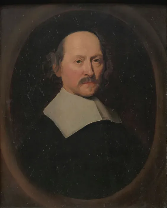 Framed Print : Portrait of a Man, 1st quarter 17th century. Creator: Anon Framed Print : Portrait of a Man, 1st quarter 17th century. Creator: Anon