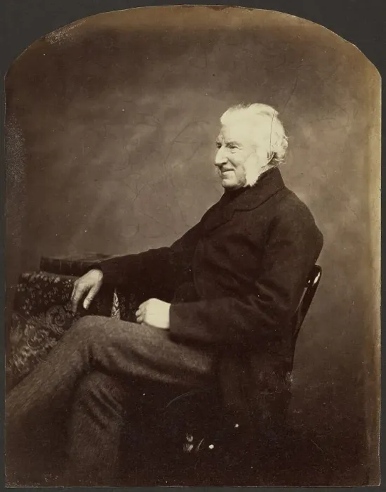 Framed Print : Portrait of a Man, 3 / 4 view, about 1852-1862. Creator: Roger Fenton Framed Print : Portrait of a Man, 3 / 4 view, about 1852-1862. Creator: Roger Fenton