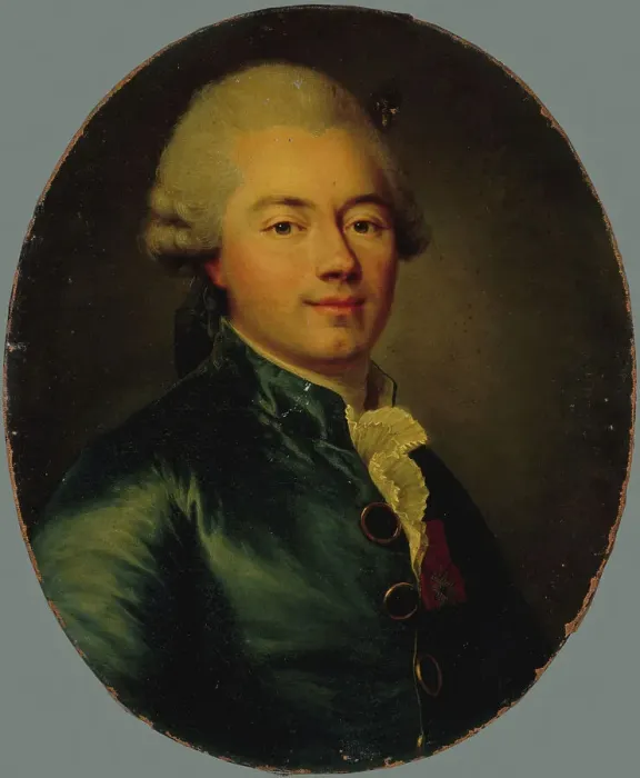 Framed Print : Portrait of a man (around 1780), c1780. Creator: Unknown Framed Print : Portrait of a man (around 1780), c1780. Creator: Unknown