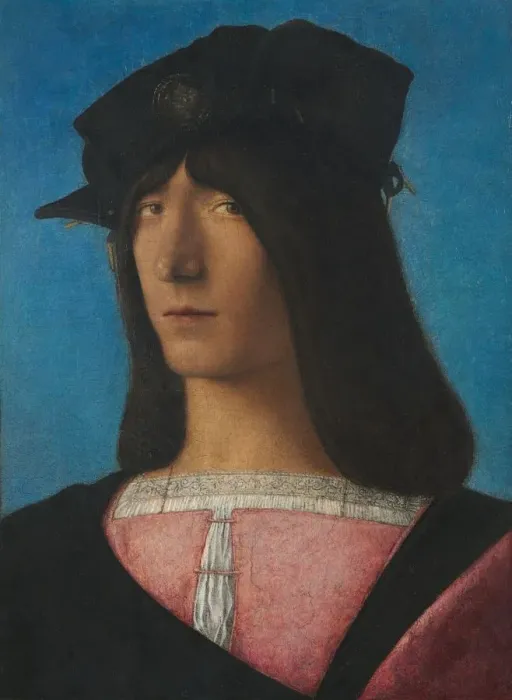 Framed Print : Portrait of a Man, c. 1510s. Creator: Bartolomeo Veneto (Italian, 1531) Framed Print : Portrait of a Man, c. 1510s. Creator: Bartolomeo Veneto (Italian, 1531)
