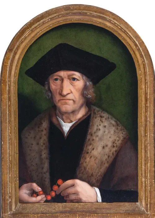 Framed Print : Portrait of a Man, c. 1520 Framed Print : Portrait of a Man, c. 1520