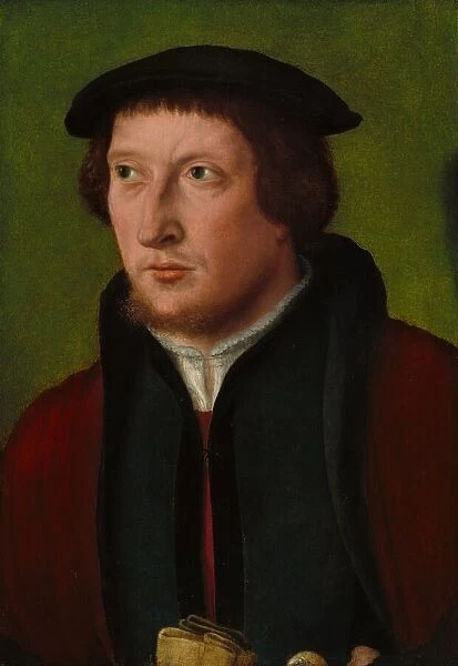 Portrait of a Man, c. 1530 / 1540. Creator: Bartholomaeus Bruyn the Elder